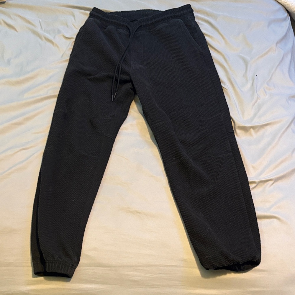 American Eagle Outfitters Black Joggers